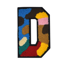 Load image into Gallery viewer, Varsity Letter Patch- Multicolor
