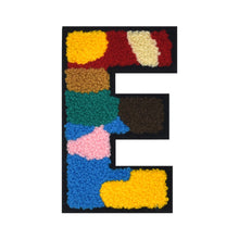 Load image into Gallery viewer, Varsity Letter Patch- Multicolor