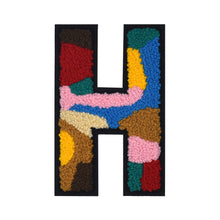 Load image into Gallery viewer, Varsity Letter Patch- Multicolor