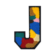 Load image into Gallery viewer, Varsity Letter Patch- Multicolor