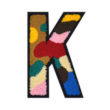 Load image into Gallery viewer, Varsity Letter Patch- Multicolor