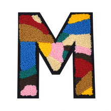 Load image into Gallery viewer, Varsity Letter Patch- Multicolor