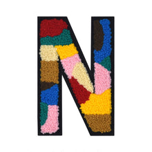 Load image into Gallery viewer, Varsity Letter Patch- Multicolor