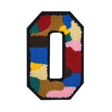 Load image into Gallery viewer, Varsity Letter Patch- Multicolor