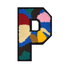Load image into Gallery viewer, Varsity Letter Patch- Multicolor