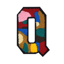 Load image into Gallery viewer, Varsity Letter Patch- Multicolor