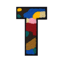 Load image into Gallery viewer, Varsity Letter Patch- Multicolor