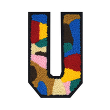 Load image into Gallery viewer, Varsity Letter Patch- Multicolor