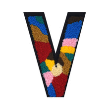 Load image into Gallery viewer, Varsity Letter Patch- Multicolor