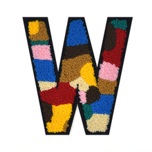 Load image into Gallery viewer, Varsity Letter Patch- Multicolor