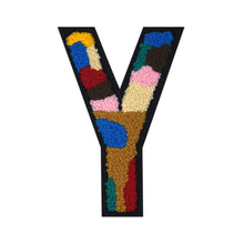 Load image into Gallery viewer, Varsity Letter Patch- Multicolor