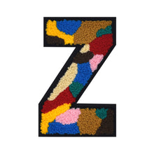 Load image into Gallery viewer, Varsity Letter Patch- Multicolor