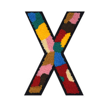 Load image into Gallery viewer, Varsity Letter Patch- Multicolor