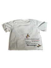 Load image into Gallery viewer, Gratitude &amp; Blessings White Mesh Jersey