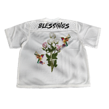 Load image into Gallery viewer, Custom Blessings Mesh Jersey – Faith, Style &amp; Inspiration