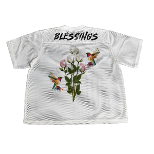 Custom Blessings Mesh Jersey – Faith, Style & Inspiration
