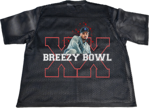 Breezy Bowl Jersey XX Red Splats