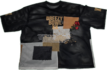 Load image into Gallery viewer, One-of-One Breezy Bowl Jersey with Handstitched Textile Art