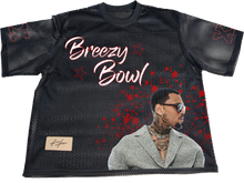 Load image into Gallery viewer, Breezy Bowl Jersey XX Red Splats