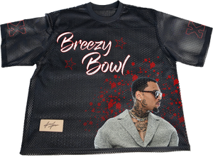 Breezy Bowl Jersey XX Red Splats