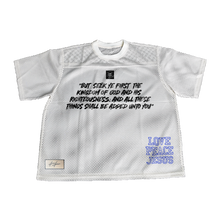 Load image into Gallery viewer, Custom Blessings Mesh Jersey – Faith, Style &amp; Inspiration