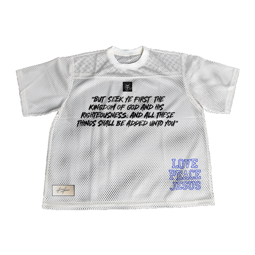Custom Blessings Mesh Jersey – Faith, Style & Inspiration