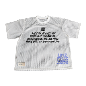 Custom Blessings Mesh Jersey – Faith, Style & Inspiration