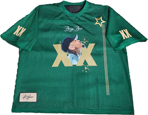 Breezy Bowl Jersey XX (20th Anniversary) - Stars/Stripes