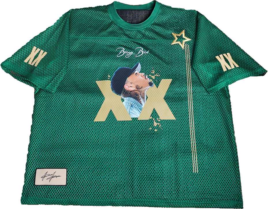 Breezy Bowl Jersey XX (20th Anniversary) - Stars/Stripes