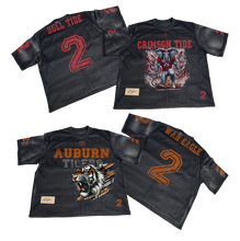 Load image into Gallery viewer, House Divided Bundle – Custom Alabama Crimson Tide &amp; Auburn Tigers Jerseys