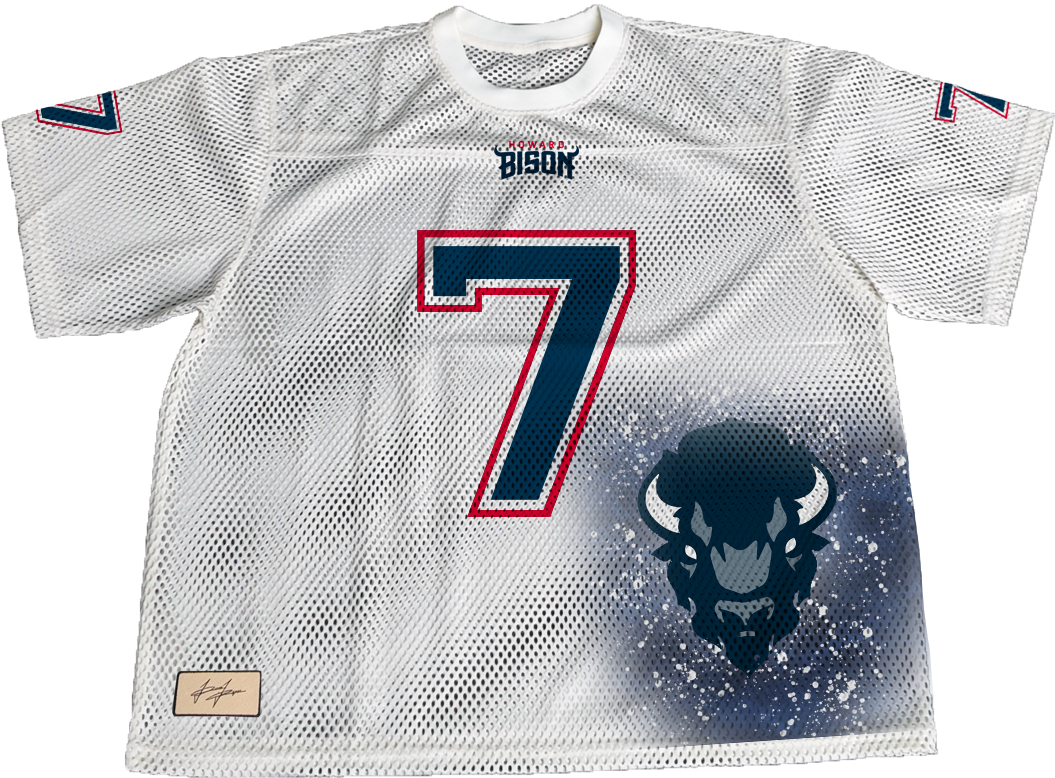 Howard University Bison Jersey