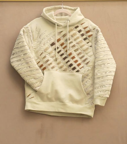 Sandy Slashes Hoodie