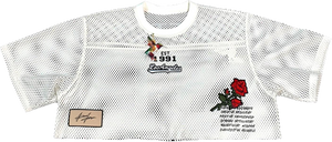 Cropped Positive Words Jersey - Your Birth Year