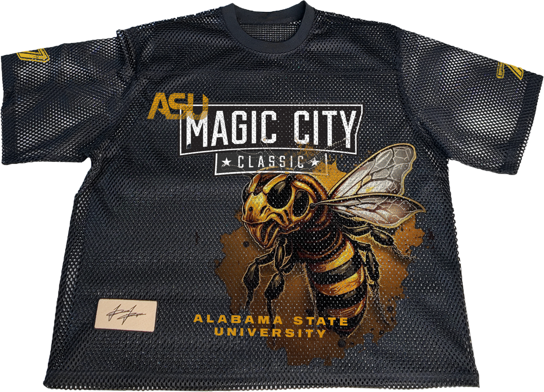 ASU Hornets Jersey – Magic City Classic Edition
