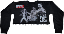 Load image into Gallery viewer, Marvel/DC Collage Sweatshirt