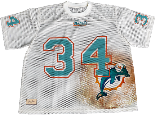 Miami Dolphins Jersey #34