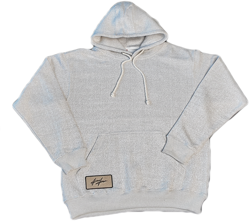 Knitted Hoodie w/ Signature Patch