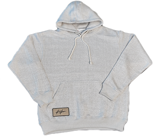 Knitted Hoodie w/ Signature Patch