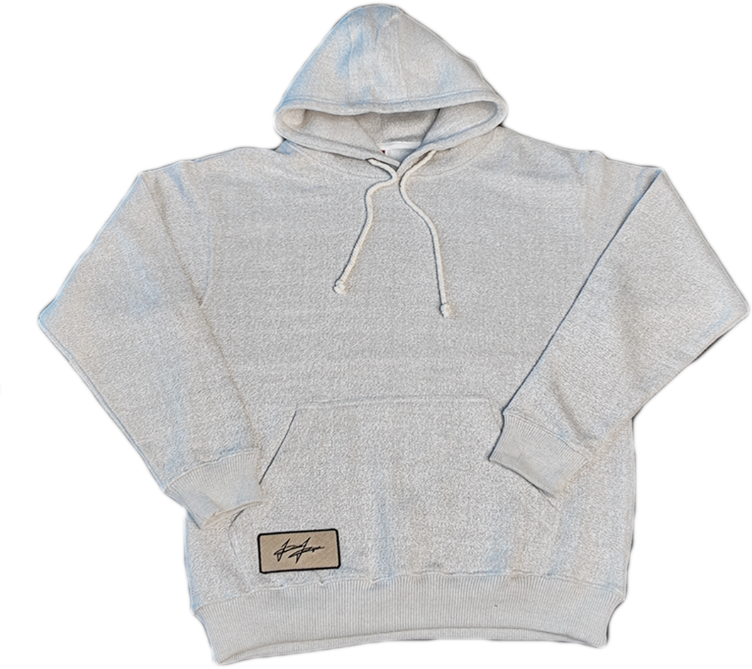 Knitted Hoodie w/ Signature Patch
