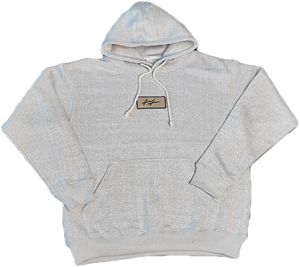 Knitted Hoodie w/ Signature Patch