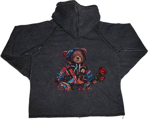 Teddy Rose Hoodie