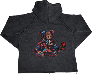 Teddy Rose Hoodie