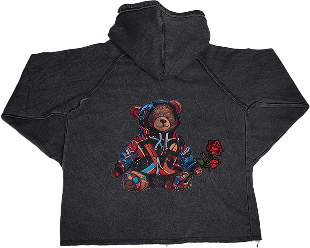 Teddy Rose Hoodie