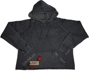 Teddy Rose Hoodie