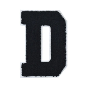 Varsity Letter Patch- Multicolor