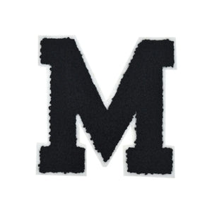 Varsity Letter Patch- Multicolor