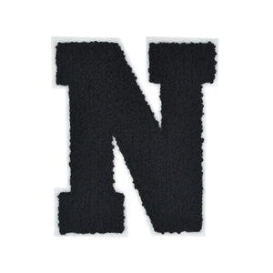 Varsity Letter Patch- Multicolor