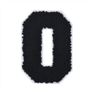 Varsity Letter Patch- Multicolor