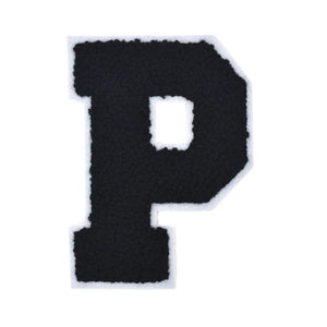 Varsity Letter Patch- Multicolor