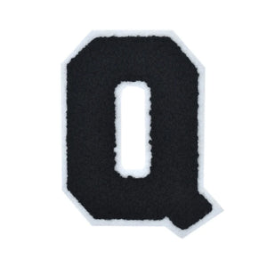 Varsity Letter Patch- Multicolor